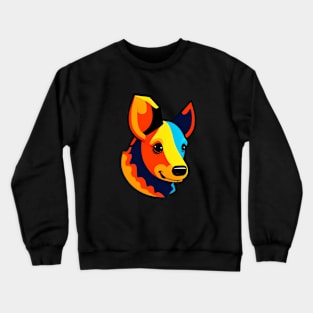 Scary Animal Crewneck Sweatshirt